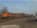 BNSF 4617 East